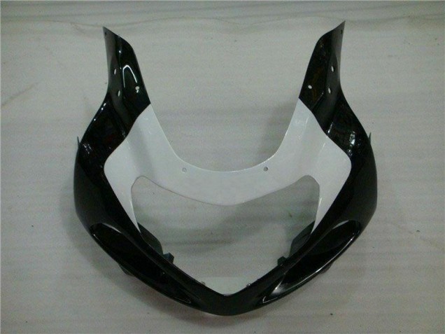 Carrocería Suzuki GSXR 600 / 750 K1 K2 K3 01-03 - Plata Negro Carrocería Suzuki GSXR 600 / 750 K1 K2 K3 01-03 - Plata Negro