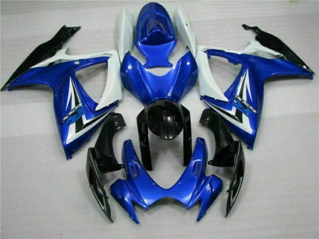 Carrocería Suzuki GSXR 600 / 750 K6 06-07 - Azul Carrocería Suzuki GSXR 600 / 750 K6 06-07 - Azul