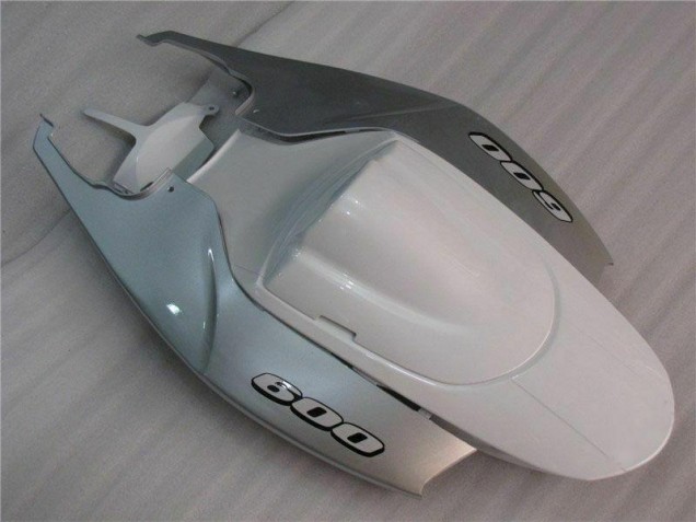 Carrocería Suzuki GSXR 600 / 750 K6 06-07 - Blanco Plata Carrocería Suzuki GSXR 600 / 750 K6 06-07 - Blanco Plata