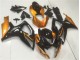 Carrocería Suzuki GSXR 600 / 750 K6 06-07 - Negro Naranja Carrocería Suzuki GSXR 600 / 750 K6 06-07 - Negro Naranja