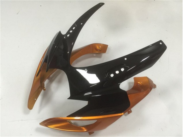Carrocería Suzuki GSXR 600 / 750 K6 06-07 - Negro Naranja Carrocería Suzuki GSXR 600 / 750 K6 06-07 - Negro Naranja