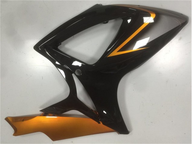 Carrocería Suzuki GSXR 600 / 750 K6 06-07 - Negro Naranja Carrocería Suzuki GSXR 600 / 750 K6 06-07 - Negro Naranja