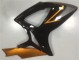 Carrocería Suzuki GSXR 600 / 750 K6 06-07 - Negro Naranja Carrocería Suzuki GSXR 600 / 750 K6 06-07 - Negro Naranja