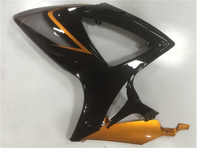 Carrocería Suzuki GSXR 600 / 750 K6 06-07 - Negro Naranja Carrocería Suzuki GSXR 600 / 750 K6 06-07 - Negro Naranja