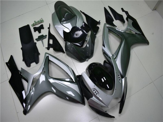 Carrocería Suzuki GSXR 600 / 750 K6 06-07 - Plata Gris Carrocería Suzuki GSXR 600 / 750 K6 06-07 - Plata Gris