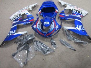 Carrocería Yamaha R1 02-03 - Azul Blanco Motul Fiat