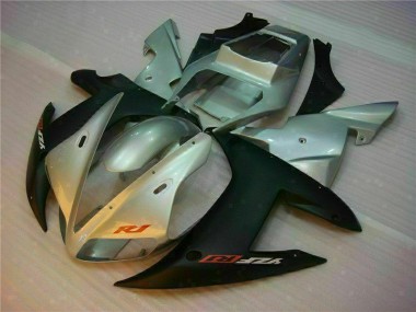 Carrocería Yamaha R1 02-03 - Plata