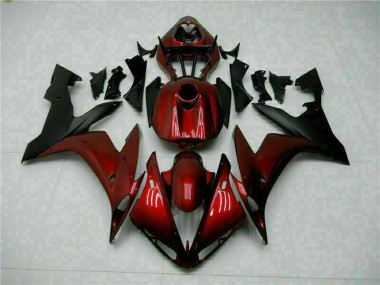 Carrocería Yamaha R1 04-06 - Rojo Negro