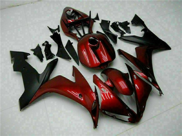 Carrocería Yamaha R1 04-06 - Rojo Negro Carrocería Yamaha R1 04-06 - Rojo Negro