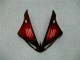 Carrocería Yamaha R1 04-06 - Rojo Negro Carrocería Yamaha R1 04-06 - Rojo Negro