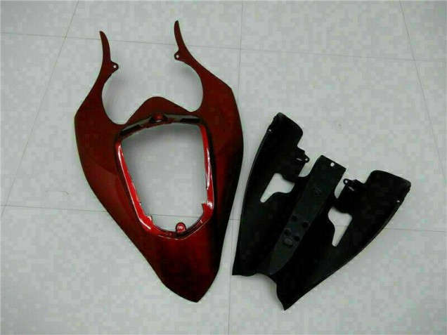 Carrocería Yamaha R1 04-06 - Rojo Negro Carrocería Yamaha R1 04-06 - Rojo Negro