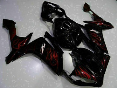 Carrocería Yamaha R1 07-08 - Negro