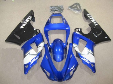 Carrocería Yamaha R1 12-14 - Azul Negro Blanco