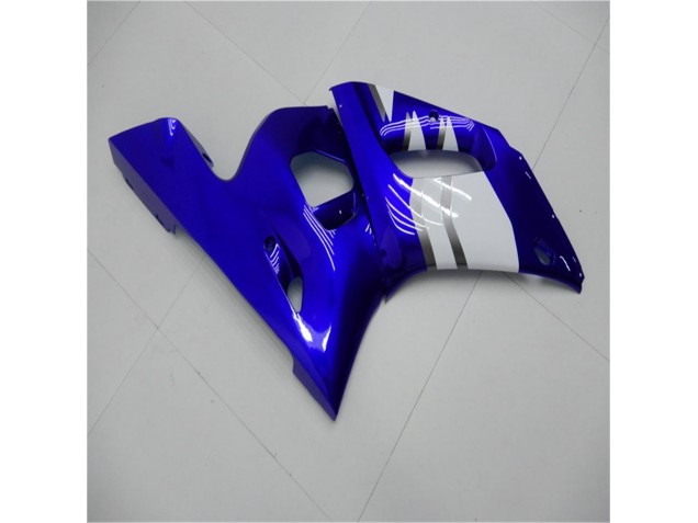 Carrocería Yamaha R6 98-02 - Azul Blanco Carrocería Yamaha R6 98-02 - Azul Blanco