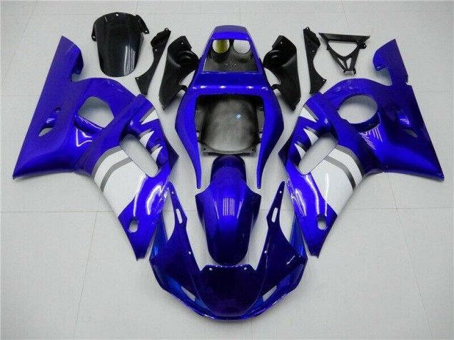 Carrocería Yamaha R6 98-02 - Azul Blanco Carrocería Yamaha R6 98-02 - Azul Blanco