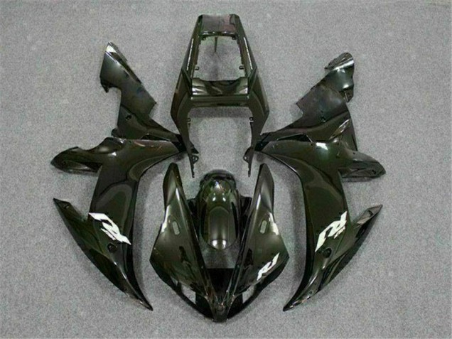 Completo ABS Kits Carenado Yamaha R1 02-03 - Negro Completo ABS Kits Carenado Yamaha R1 02-03 - Negro