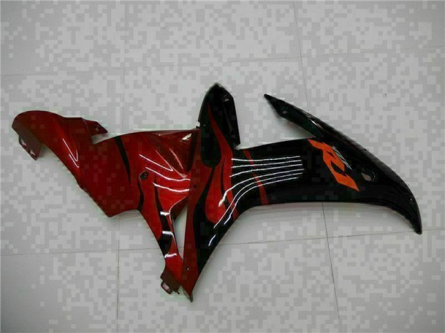 Completo ABS Plástico Yamaha R1 02-03 - Negro Completo ABS Plástico Yamaha R1 02-03 - Negro