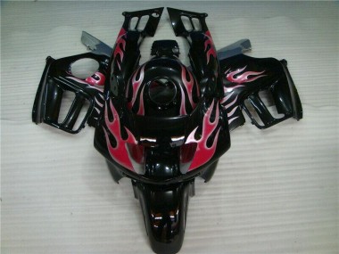 Inyección Kit Carenado Honda CBR 600 F3 95-98 - Negro