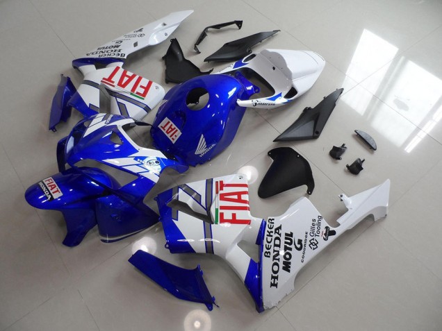 Inyección Kit Carenado Honda CBR 600 RR 05-06 - Fiat Inyección Kit Carenado Honda CBR 600 RR 05-06 - Fiat