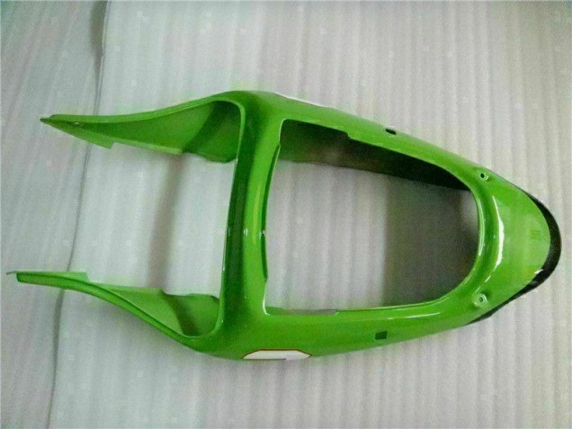 Inyección Kit Carenado Kawasaki ZX6R 00-02 - Verde Negro Inyección Kit Carenado Kawasaki ZX6R 00-02 - Verde Negro