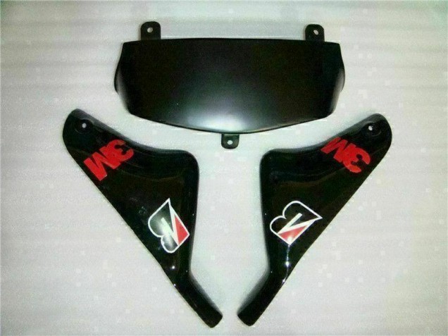 Inyección Kit Carenado Kawasaki ZX6R 00-02 - Verde Negro Inyección Kit Carenado Kawasaki ZX6R 00-02 - Verde Negro