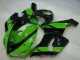 Inyección Kit Carenado Kawasaki ZX6R 05-06 - Verde Negro Inyección Kit Carenado Kawasaki ZX6R 05-06 - Verde Negro