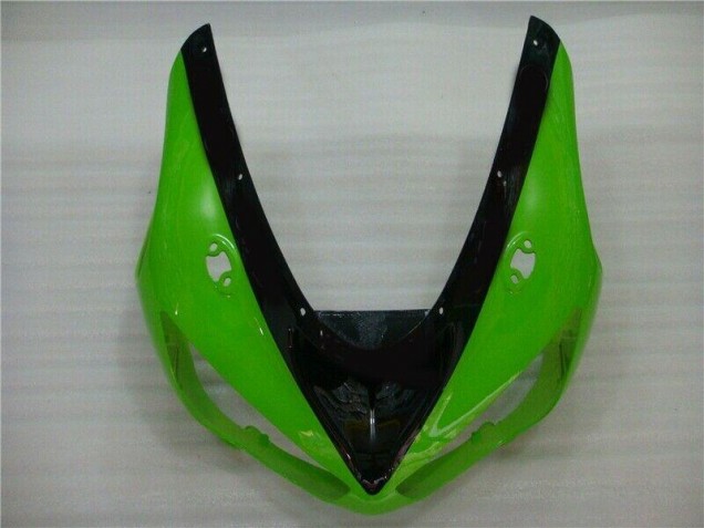 Inyección Kit Carenado Kawasaki ZX6R 05-06 - Verde Negro Inyección Kit Carenado Kawasaki ZX6R 05-06 - Verde Negro