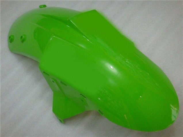 Inyección Kit Carenado Kawasaki ZX6R 05-06 - Verde Negro Inyección Kit Carenado Kawasaki ZX6R 05-06 - Verde Negro