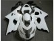 Inyección Kit Carenado Suzuki GSXR 600 / 750 K4 04-05 - Blanco Negro Inyección Kit Carenado Suzuki GSXR 600 / 750 K4 04-05 - Blanco Negro
