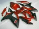 Inyección Kit Carenado Suzuki GSXR 600 / 750 K6 06-07 - Rojo Negro Inyección Kit Carenado Suzuki GSXR 600 / 750 K6 06-07 - Rojo Negro
