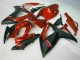 Inyección Kit Carenado Suzuki GSXR 600 / 750 K6 06-07 - Rojo Negro Inyección Kit Carenado Suzuki GSXR 600 / 750 K6 06-07 - Rojo Negro