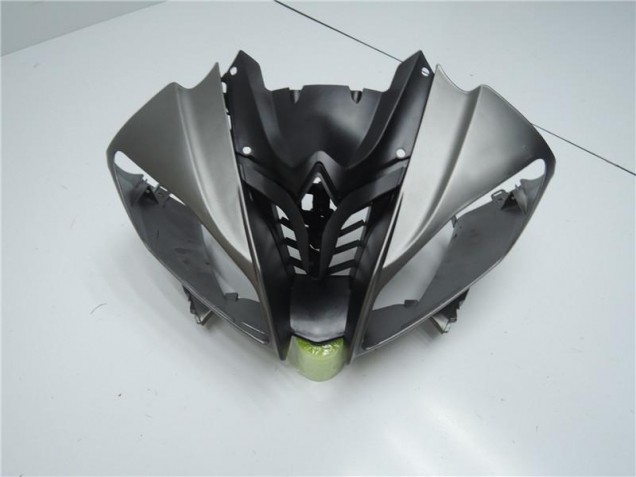 Inyección Kit Carenado Yamaha R6 08-16 - Gris Negro Inyección Kit Carenado Yamaha R6 08-16 - Gris Negro