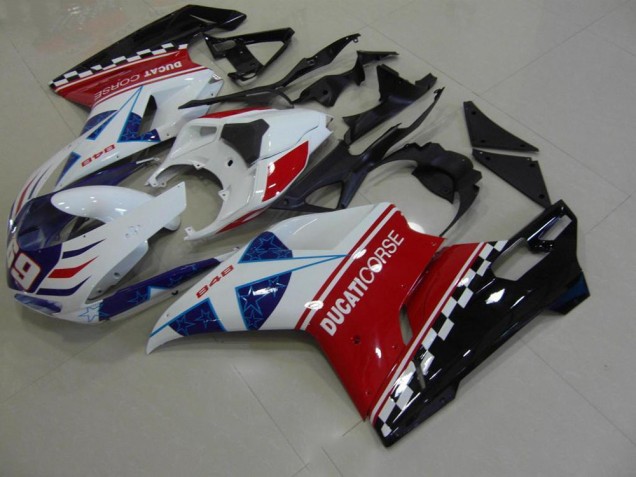 Inyección Kits Carenado Ducati 848 1098 1198 07-14 - Estrella Inyección Kits Carenado Ducati 848 1098 1198 07-14 - Estrella