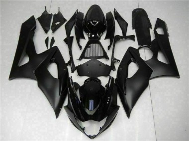 Inyección Kits Carenado Suzuki GSXR 1000 K5 05-06 - Negro