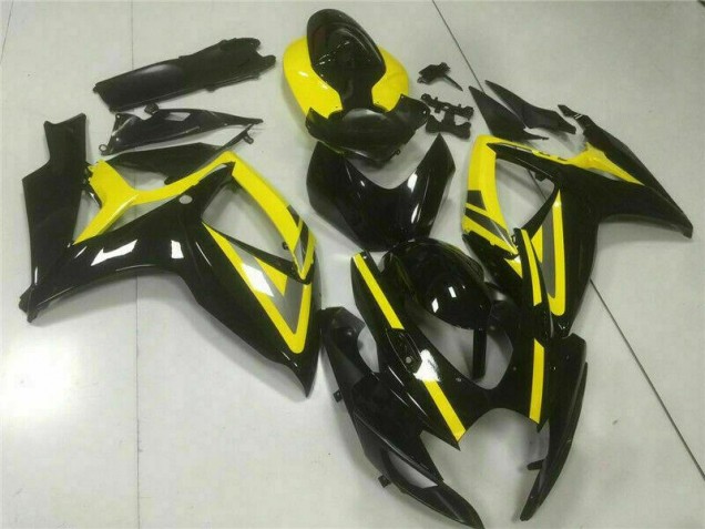 Inyección Kits Carenado Suzuki GSXR 600 / 750 K6 06-07 - Negro Inyección Kits Carenado Suzuki GSXR 600 / 750 K6 06-07 - Negro