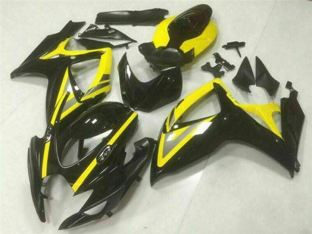 Inyección Kits Carenado Suzuki GSXR 600 / 750 K6 06-07 - Negro Inyección Kits Carenado Suzuki GSXR 600 / 750 K6 06-07 - Negro