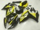 Inyección Kits Carenado Suzuki GSXR 600 / 750 K6 06-07 - Negro Inyección Kits Carenado Suzuki GSXR 600 / 750 K6 06-07 - Negro