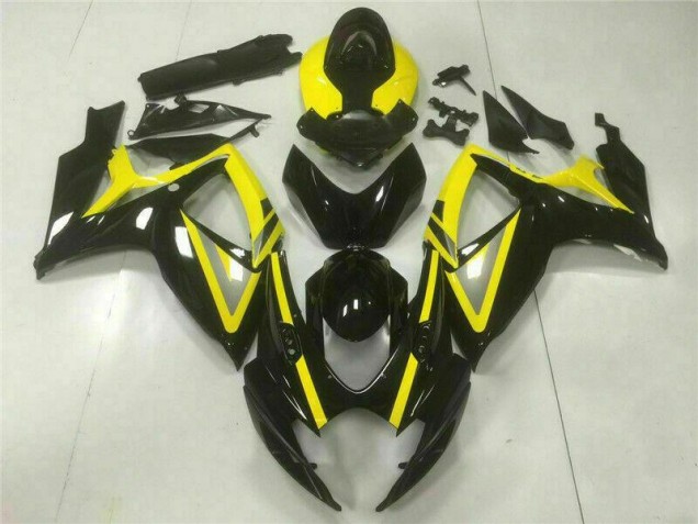 Inyección Kits Carenado Suzuki GSXR 600 / 750 K6 06-07 - Negro Inyección Kits Carenado Suzuki GSXR 600 / 750 K6 06-07 - Negro