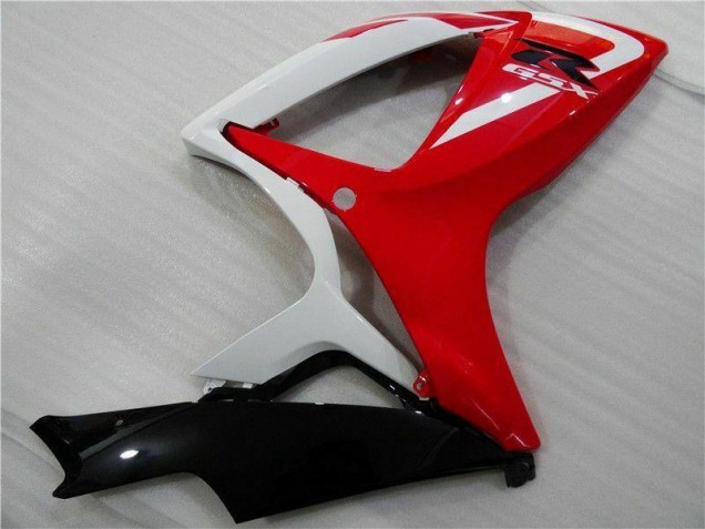 Inyección Kits Carenado Suzuki GSXR 600 / 750 K6 06-07 - Rojo Blanco Inyección Kits Carenado Suzuki GSXR 600 / 750 K6 06-07 - Rojo Blanco