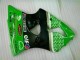 Kit ABS Carenado Kawasaki ZX6R 00-02 - Verde Negro Kit ABS Carenado Kawasaki ZX6R 00-02 - Verde Negro