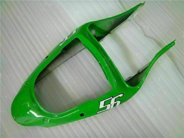 Kit ABS Carenado Kawasaki ZX6R 00-02 - Verde Negro Kit ABS Carenado Kawasaki ZX6R 00-02 - Verde Negro