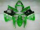 Kit ABS Carenado Kawasaki ZX6R 00-02 - Verde Negro Kit ABS Carenado Kawasaki ZX6R 00-02 - Verde Negro