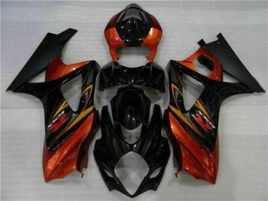Kit ABS Carenado Suzuki GSXR 1000 K7 07-08 - Negro