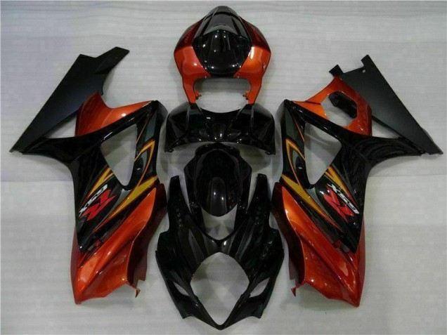 Kit ABS Carenado Suzuki GSXR 1000 K7 07-08 - Negro Kit ABS Carenado Suzuki GSXR 1000 K7 07-08 - Negro