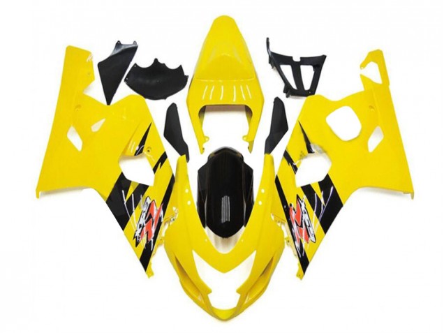 Kit ABS Carenado Suzuki GSXR 600 / 750 K4 04-05 - Amarillo Negro Kit ABS Carenado Suzuki GSXR 600 / 750 K4 04-05 - Amarillo Negro