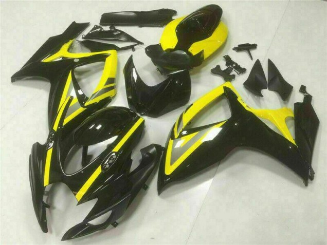 Kit ABS Carenado Suzuki GSXR 600 / 750 K6 06-07 - Negro Kit ABS Carenado Suzuki GSXR 600 / 750 K6 06-07 - Negro
