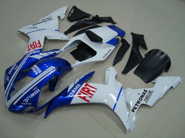 Kit ABS Carenado Yamaha R1 02-03 - Azul Blanco Kit ABS Carenado Yamaha R1 02-03 - Azul Blanco