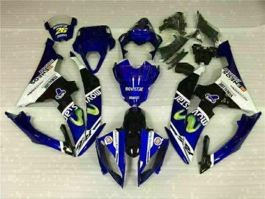 Kit ABS Carenado Yamaha R6 08-16 - Blanco Azul