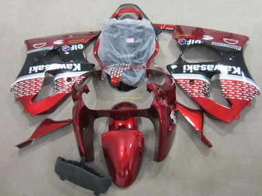 Kit Carenado ABS Completo Kawasaki ZX6R 00-02 - Rojo