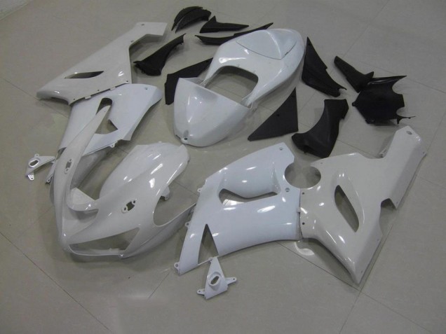 Kit Carenado ABS Completo Kawasaki ZX6R 05-06 - Sin Pintar Kit Carenado ABS Completo Kawasaki ZX6R 05-06 - Sin Pintar